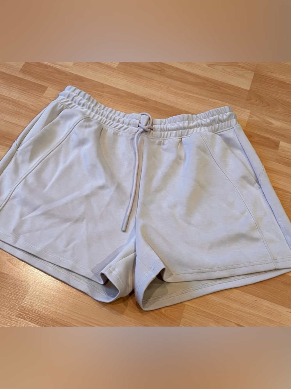 5/$25 FLX Jogger Shorts‎ - Light Cream